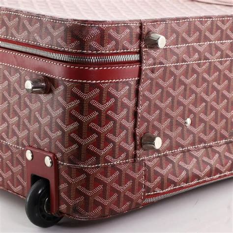 goyard rolling luggage|goyard bag online shopping.